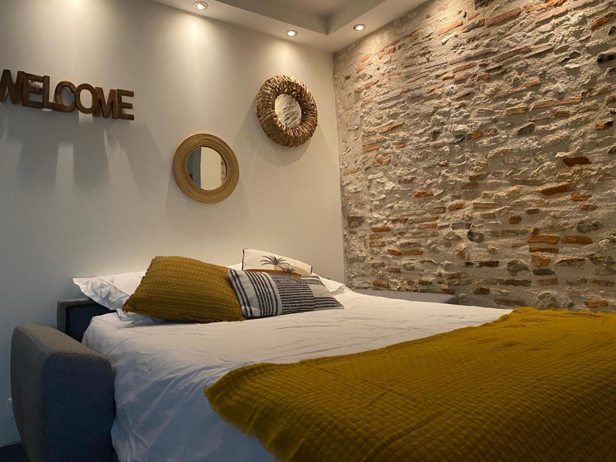 Exceptionnel ! Superbe Appartement Refait A Neuf En Rez-De-Chaussee Avec Parking Prive Castres  Luaran gambar