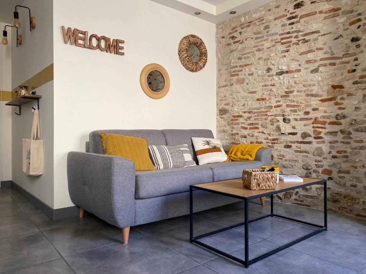 Exceptionnel ! Superbe Appartement Refait A Neuf En Rez-De-Chaussee Avec Parking Prive Castres  Luaran gambar