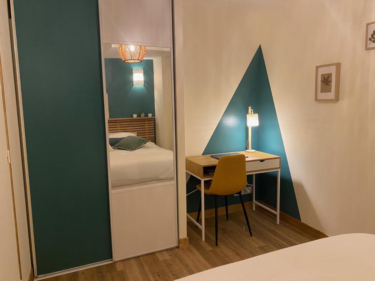 Exceptionnel ! Superbe Appartement Refait A Neuf En Rez-De-Chaussee Avec Parking Prive Castres  Luaran gambar