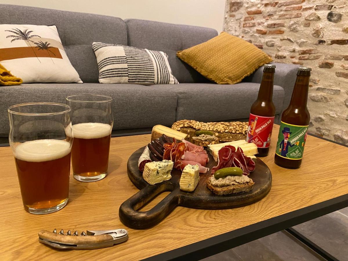 Exceptionnel ! Superbe Appartement Refait A Neuf En Rez-De-Chaussee Avec Parking Prive Castres  Luaran gambar