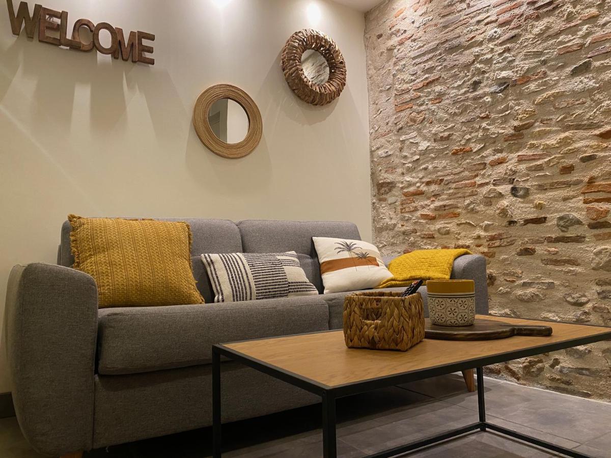 Exceptionnel ! Superbe Appartement Refait A Neuf En Rez-De-Chaussee Avec Parking Prive Castres  Luaran gambar